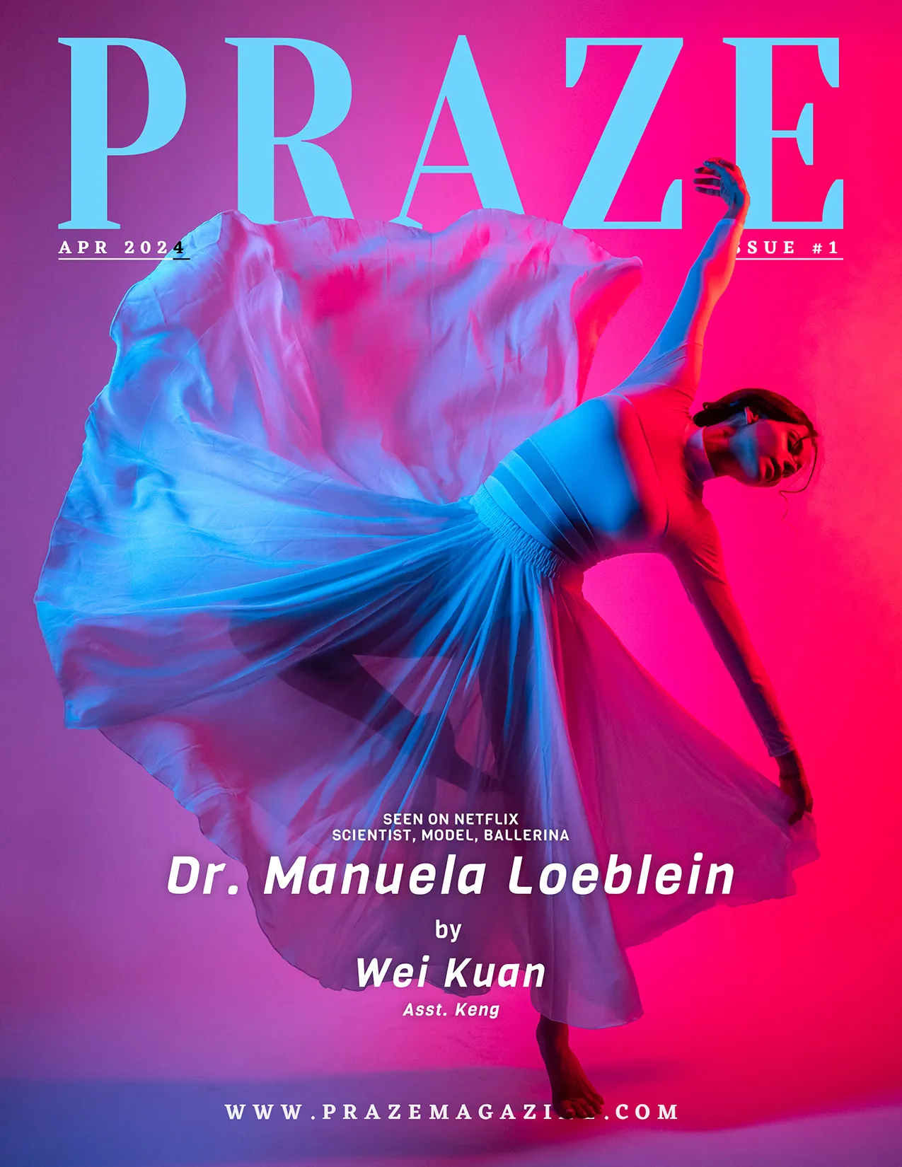 PRAZE 2024 representative cover